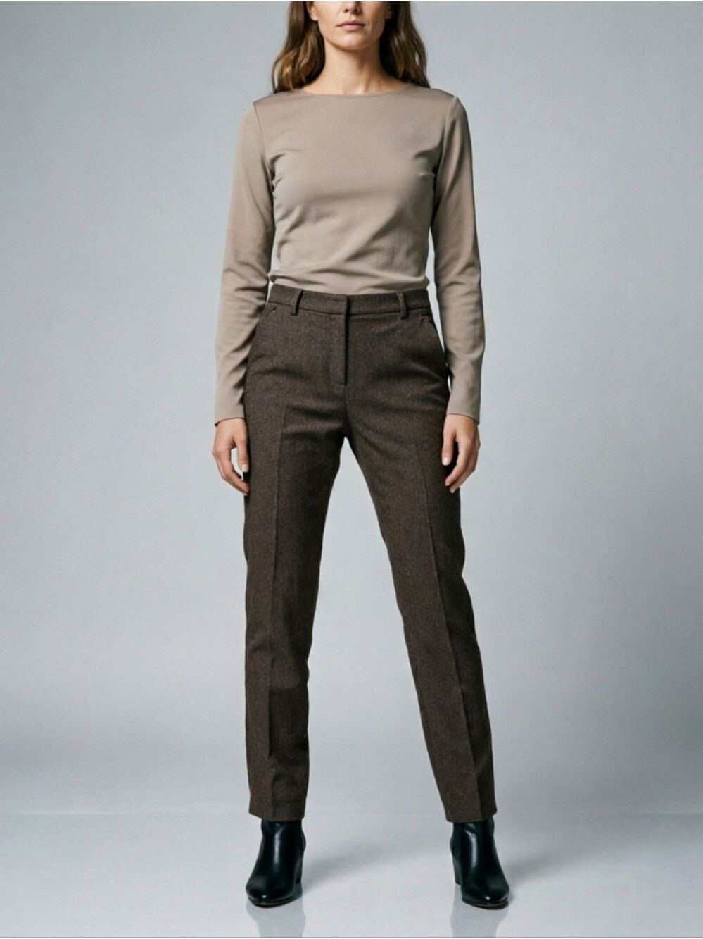 Cartonnier By Anthropologie Gray Pants Size 4